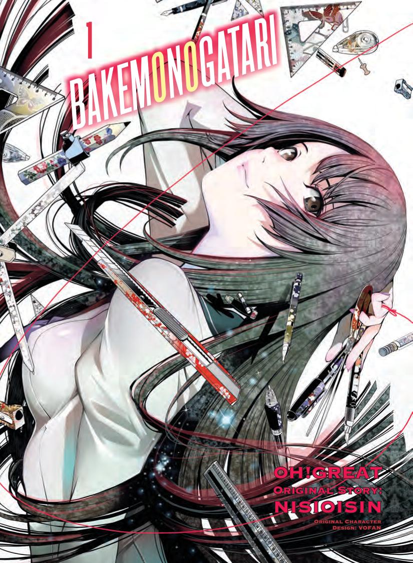 Bakemonogatari V01 Nisioisin