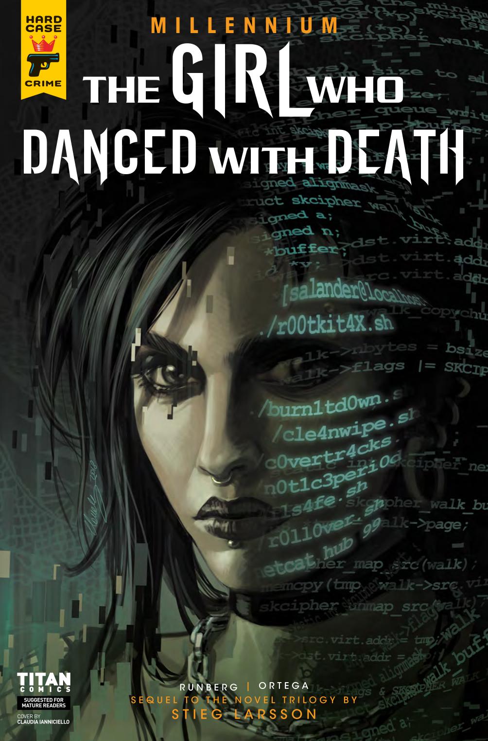 The Girl Who Danced With Death Stieg Larsson Sylvain Runberg
