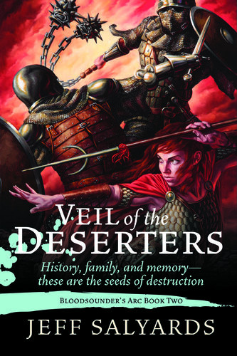 Veil Of The Deserters Jeff Salyards