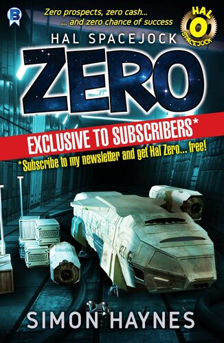 Hal Spacejock 0 Hal Zero Simon Haynes