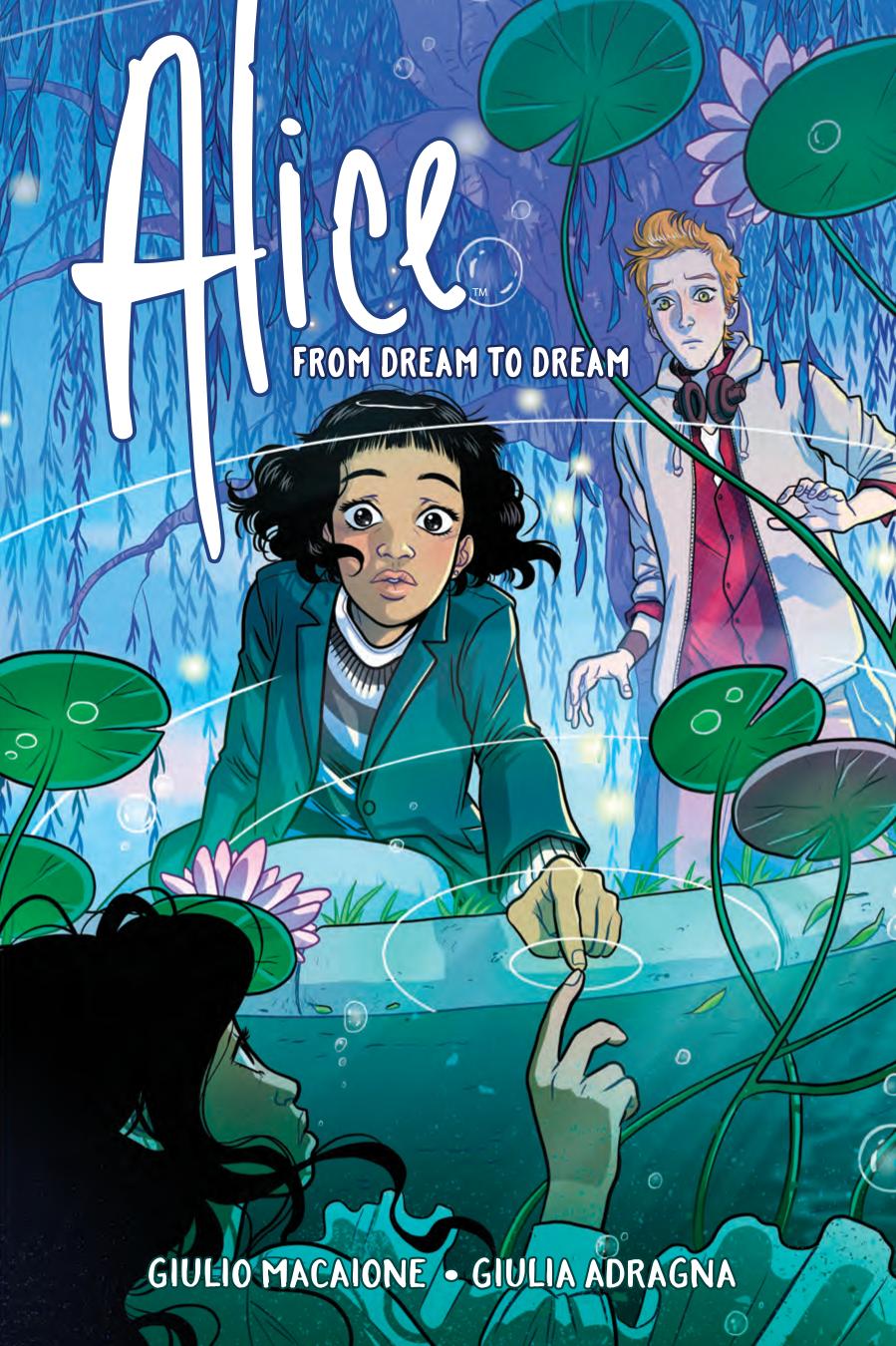 Alice From Dream To Dream Giulio Macaione Giulia Adragna Jackie Ball Jim Campbell