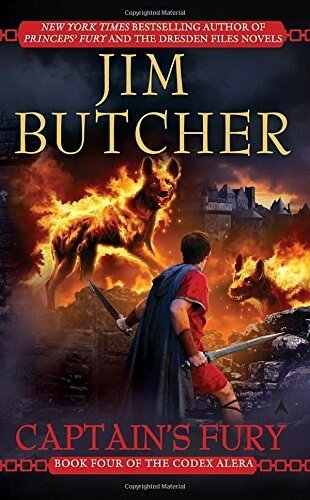 Captains Fury Jim Butcher