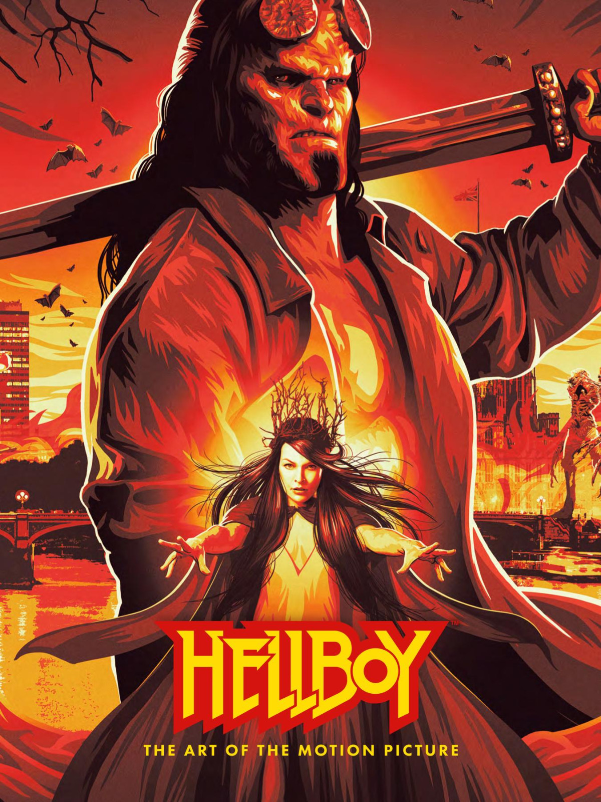 Hellboy The Art Of The Motion Picture 2019 Various