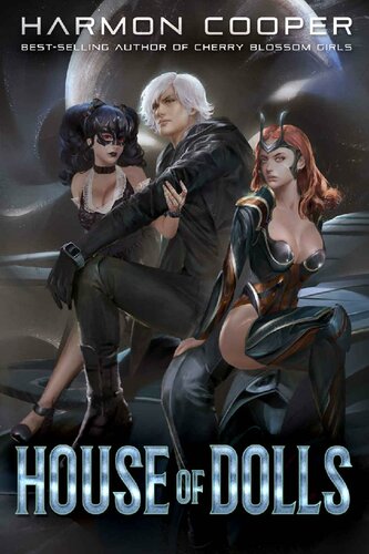 House Of Dolls A Superhero Thriller Harmon Cooper Boycott Books