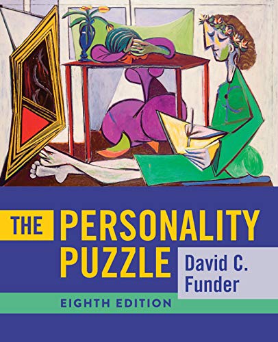 The Personality Puzzle Eighth Funder David C