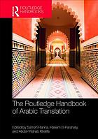The Routledge Handbook Of Arabic Translation Elfarahaty Hanem Hanna