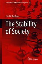 The Stability Of Society Aslaksen Erik W