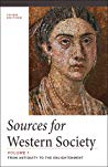 Sources For Western Society From Antiquity To The Enlightenment Vol 1 3rd Edition Paperback John P Mckay Bennett D Hill John Buckler Clare Haru Crowston Merry E Wiesnerhanks Joseph Perry
