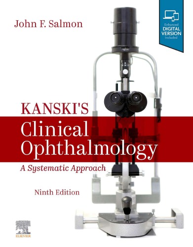 Kanskis Clinical Ophthalmology A Systematic Approach 9th Edition John Salmon