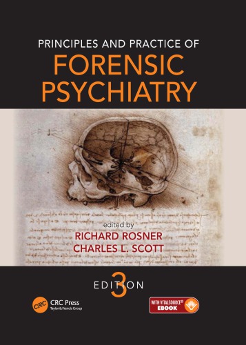 Principles And Practice Of Forensic Psychiatry 3rd Edition Richard Rosner