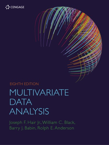 Multivariate Data Analysis 8th Edition Joseph F Hair William C Black