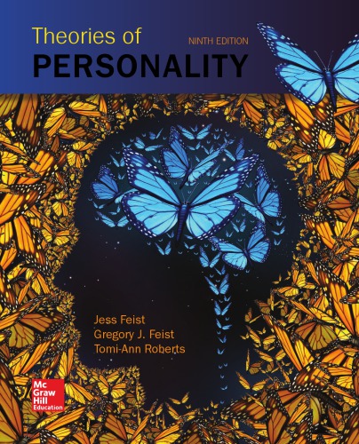 Theories Of Personality 9th Edition Jess Feist Gregory J Feist