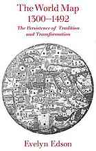 The World Map 13001492 The Persistence Of Tradition And The Transformation Edson