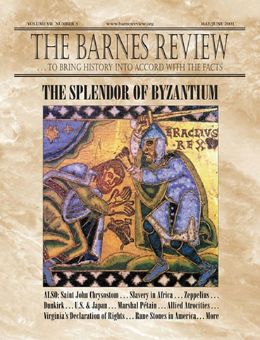 The Barnes Review Mayjune 2001 The Barnes Review