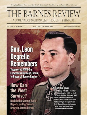 The Barnes Review Septemberoctober 2005 The Barnes Review