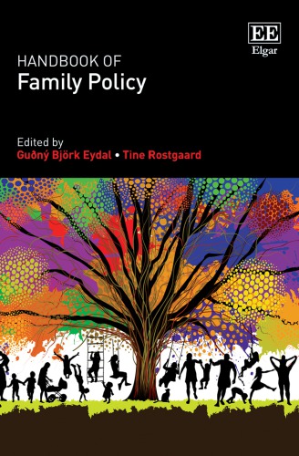 Handbook Of Family Policy Gun Bjrk Eydal Rostgaard Tine