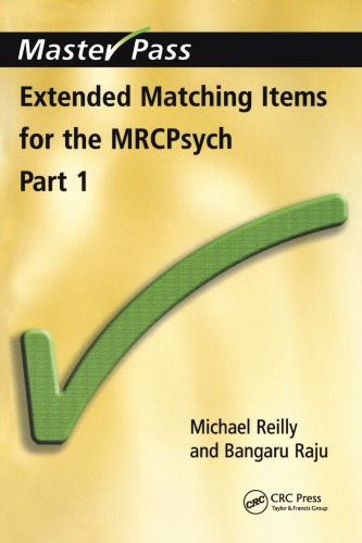 Extended Matching Items For The Mrcpsych Part 1 Raju Bangaru Reilly