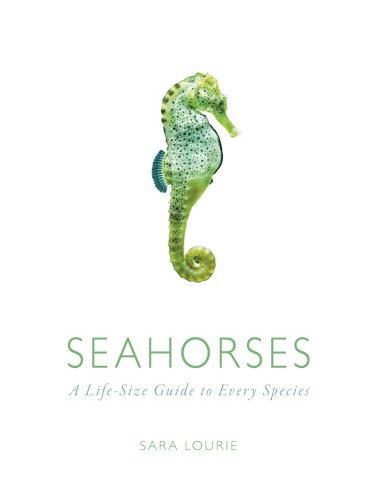 Seahorses A Lifesize Guide To Every Species Sara Lourie