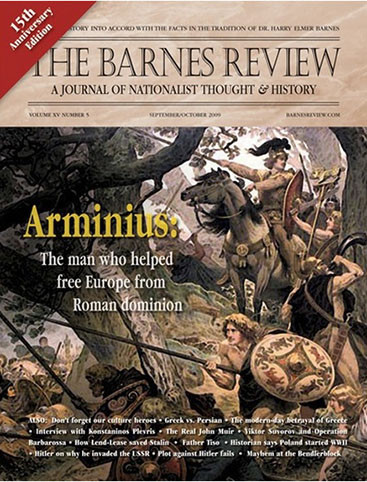 The Barnes Review Septemberoctober 2009 The Barnes Review