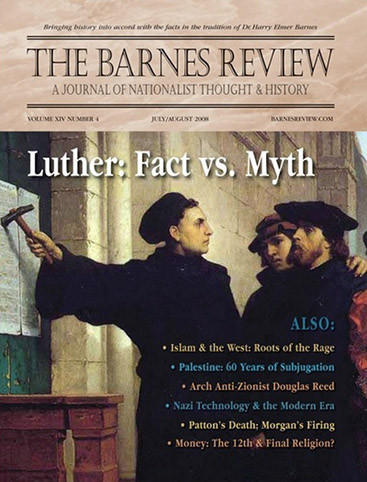 The Barnes Review Julyaugust 2008 The Barnes Review