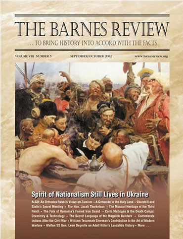 The Barnes Review Septemberoctober 2002 The Barnes Review