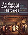 Exploring American Histories Volume 1 A Survey With Sources 3rd Nancy A Hewitt Steven F Lawson