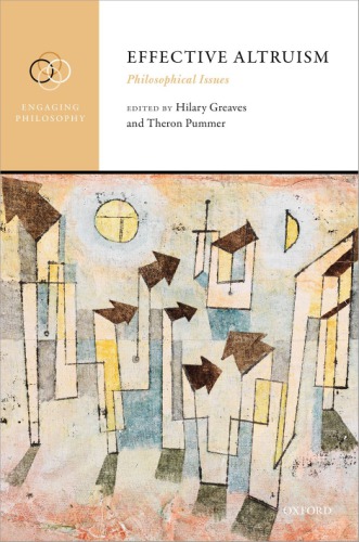 Effective Altruism Philosophical Issues First Edition Greaves