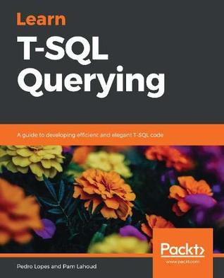 Learn Tsql Querying A Guide To Developing Efficient And Elegant Tsql Code Paperback Pedro Lopes Pam Lahoud