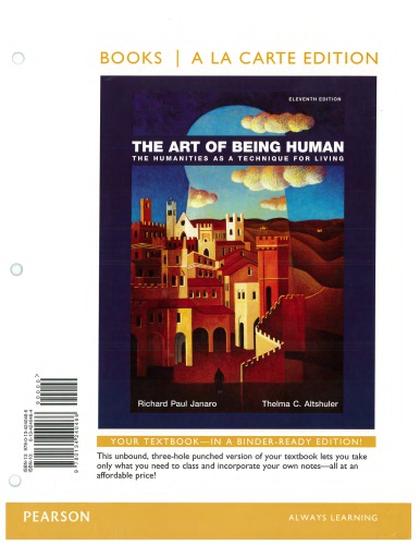 Art Of Being Human 11th Richard Janaro
