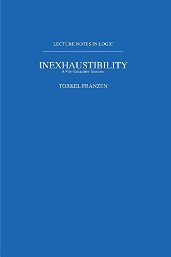 Inexhaustibility A Nonexhaustive Treatment Torkel Franzn