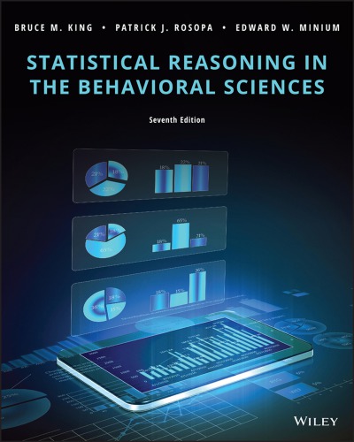 Statistical Reasoning In The Behavioral Sciences 7th Edition Bruce M King