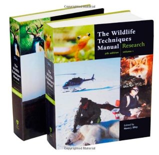The Wildlife Techniques Manual Volume 1 Research Volume 2 Management 2vol Set Hardcover Nova J Silvy