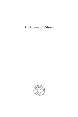 Bardaisan Of Edessa Hjw Drijvers Jan Willem Drijvers