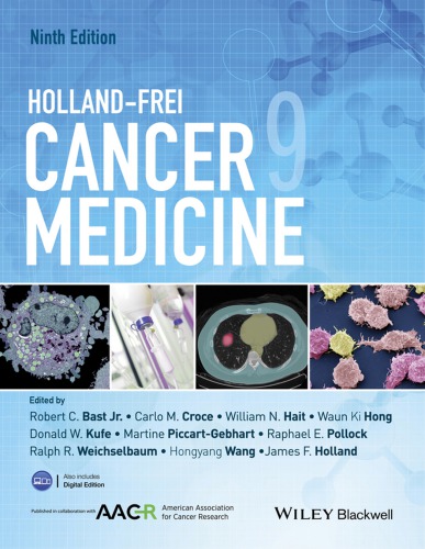 Hollandfrei Cancer Medicine 9th Edition Robert C Bast Jr Carlo M Croce