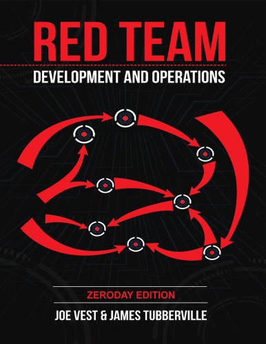 Red Team Development And Operations A Practical Guide Joe Vest