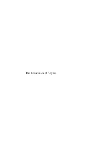 The Economics Of Keynes A New Guide To The General Theory Mark Hayes