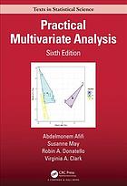 Practical Multivariate Analysis 6th Edition Abdelmonem Afifi