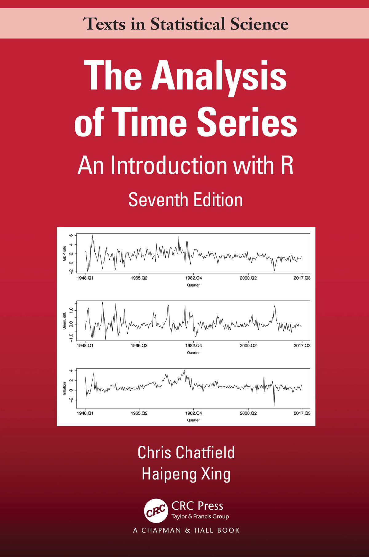 The Analysis Of Time Series An Introduction With R 7th Edition Chris Chatfield
