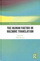 The Human Factor In Machine Translation Chan Sinwai