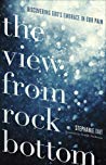 The View From Rock Bottom Discovering Gods Embrace In Our Pain Paperback Stephanie Tait