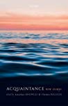 Acquaintance New Essays Jonathan Knowles Thomas Raleigh