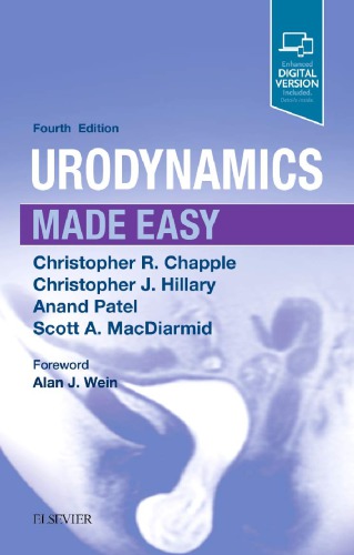 Urodynamics Made Easy 4th Edition Christopher Chapple Christopher Hillary