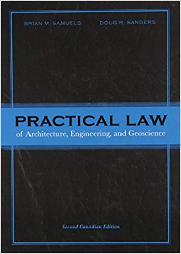 Practical Law Of Architecture Engineering And Geoscience 2nd Edition Brian M Samuels