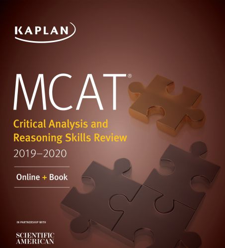 Kaplan Mcat Cars Review 20192020 Alexander Stone Macnow Md