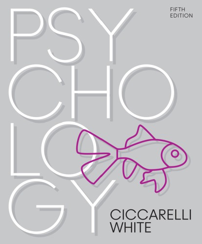 Psychology 5th Edition Saundra K Ciccarelli J Noland White
