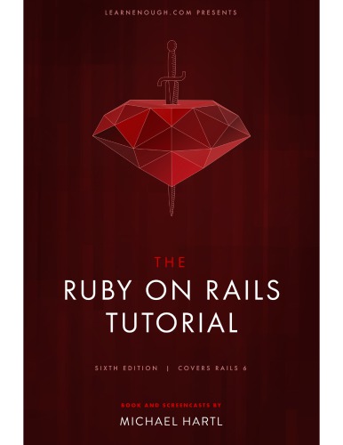 The Ruby On Rails Tutorial 6th Edition Michael Hartl