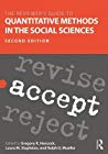 The Reviewers Guide To Quantitative Methods In The Social Sciences Paperback Gregory R Hancock Ralph O Mueller