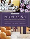 Purchasing Selection And Procurement For The Hospitality Industry 9th Edition Andrew Hale Feinstein John M Stefanelli Jean Hertzman