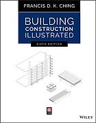 Building Construction Illustrated 6th Edition Francis D K Ching