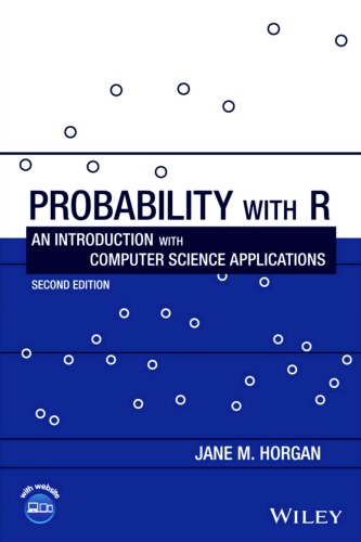Probability With R An Introduction With Computer Science Applications 2nd Jane M Horgan